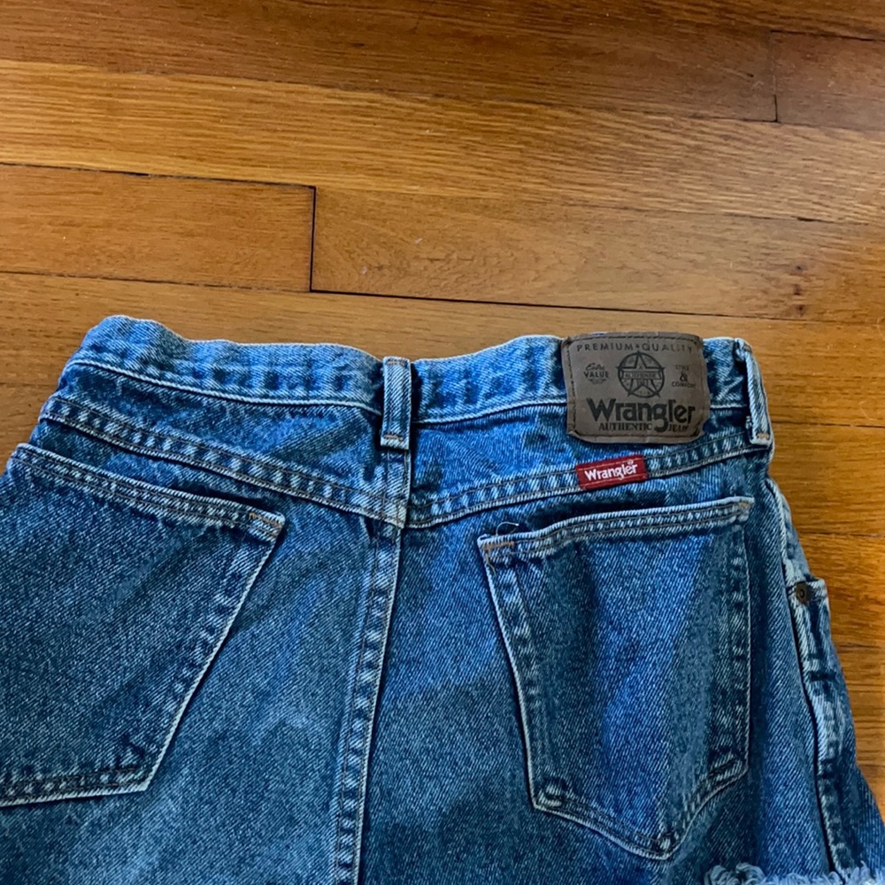 Wrangler never worn Jean shorts